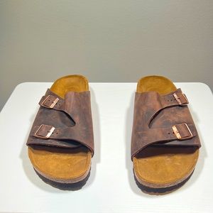 Men’s Birkenstocks Zürich Soft Footbed